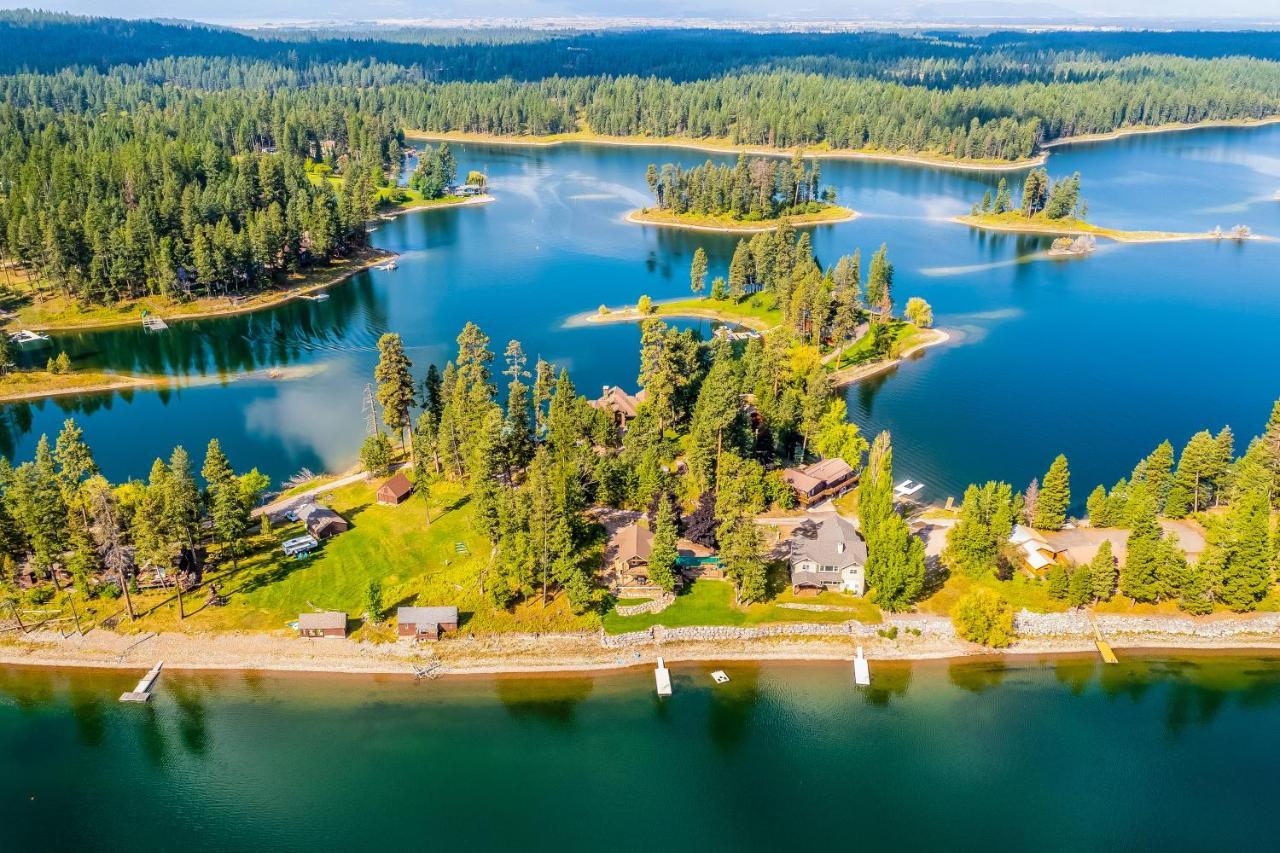 Echo Lake Family Fun Bigfork Dış mekan fotoğraf